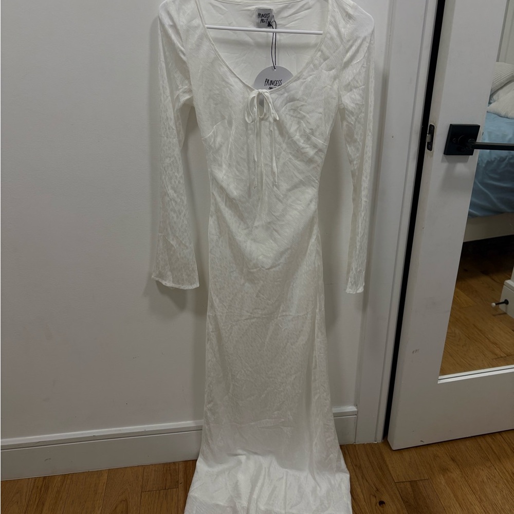 Princess Polly Elegant White Dress
